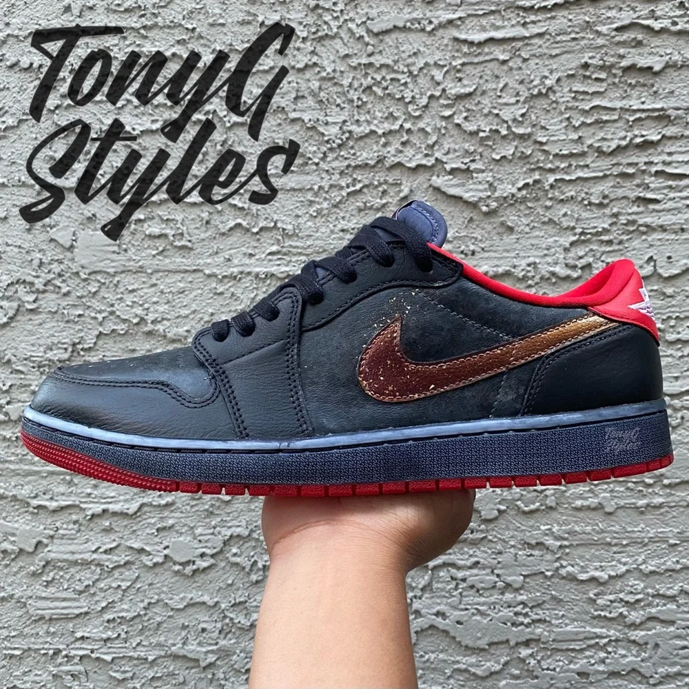 🔥NEW🔥 CUSTOM AIR JORDAN 1 RETRO LOW